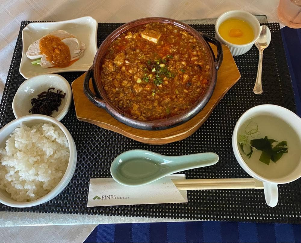 パインズゴルフクラブ レストラン