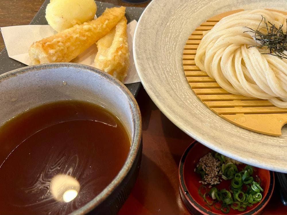 圧力釜もっちりうどん 『福桝屋』