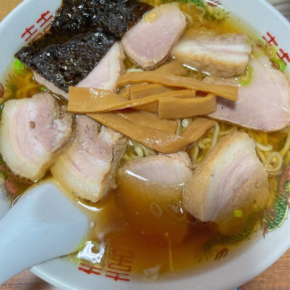 手打ちラーメン 柳屋