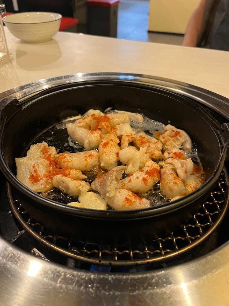 もつすき焼き Toki