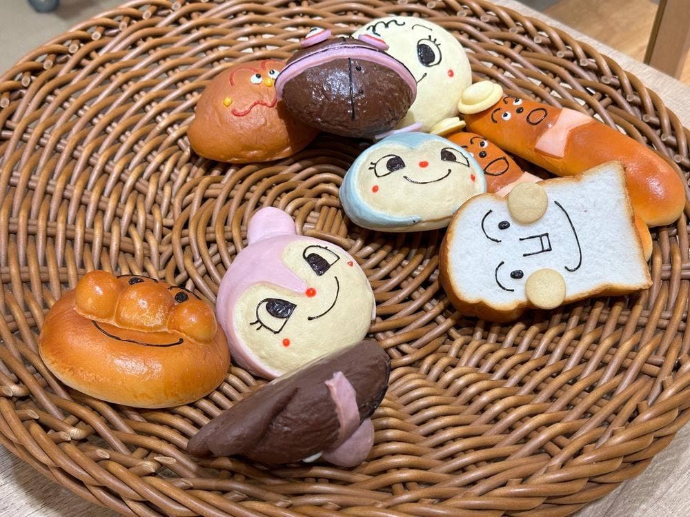 ジャムおじさんのパン工場 福岡アンパンマンこどもミュージアム