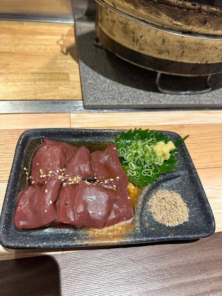 炭火焼肉 一獲