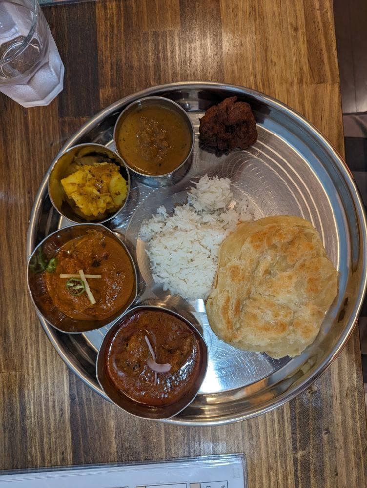 南インド食堂 チェケレ