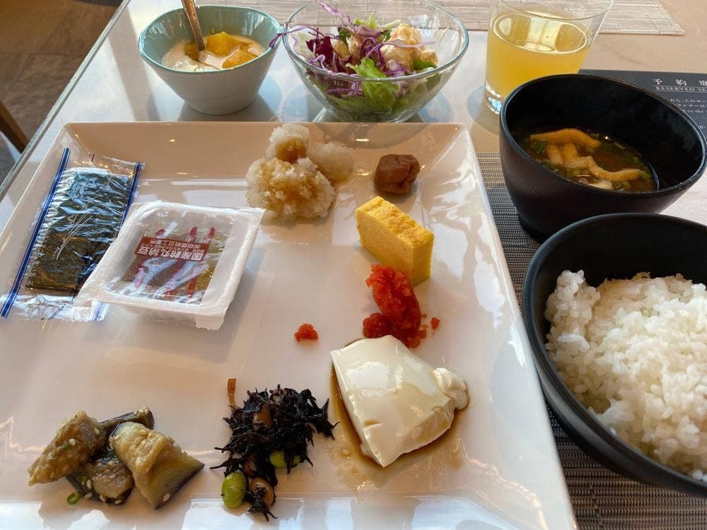 カンデオホテルズ南海和歌山 朝食会場