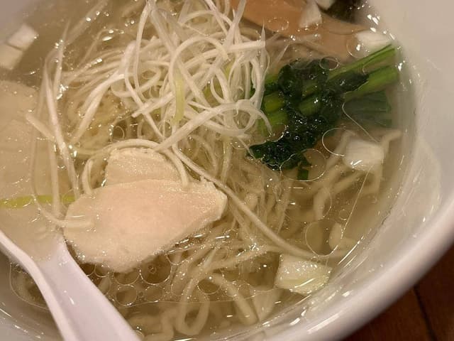 博多鶏塩らぁめん みやびや - サブ画像1