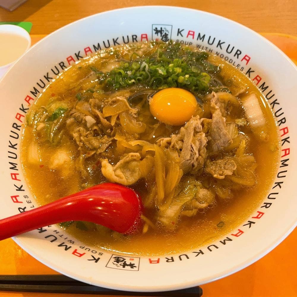 どうとんぼり神座 三芳PA上り線