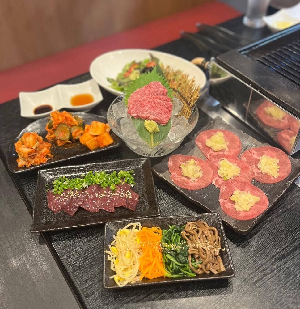 三宮焼肉とら