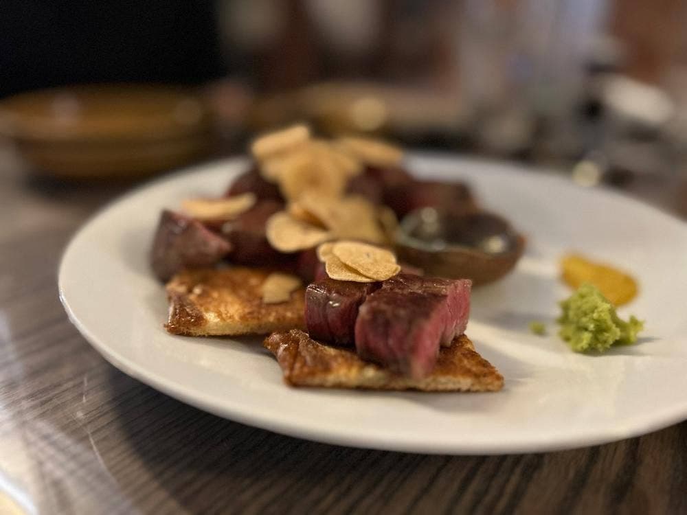 鉄板焼 うまうま