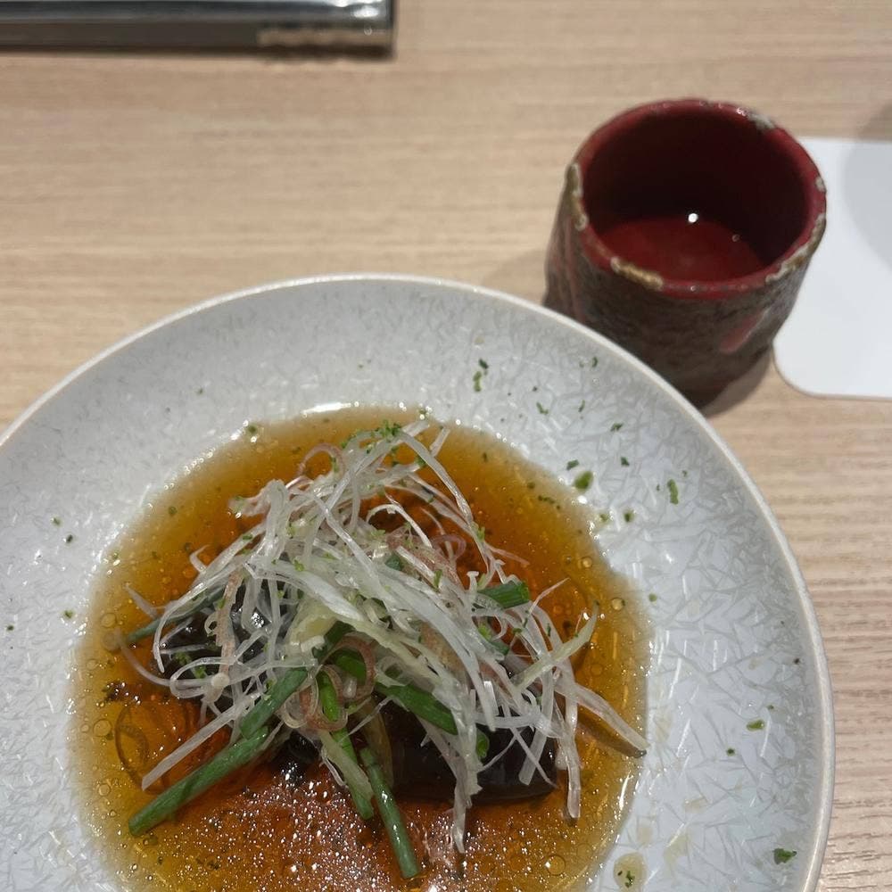 一意専心 白