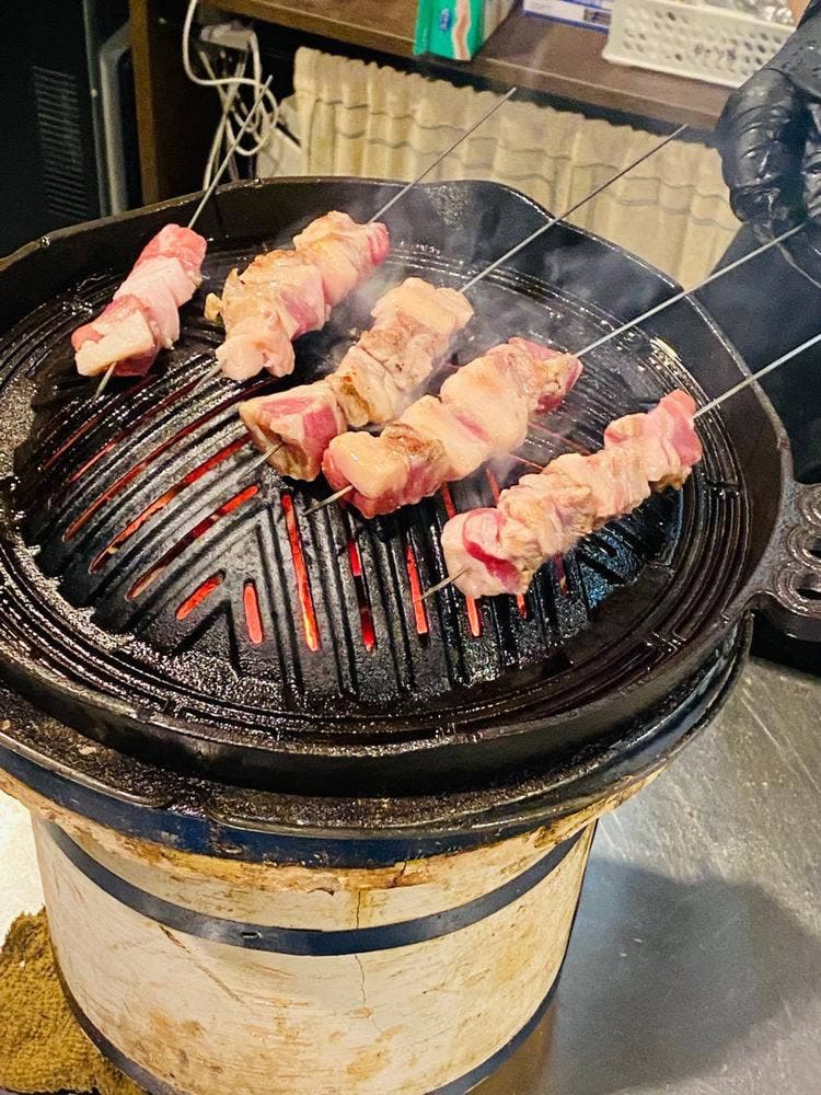 ビールと羊