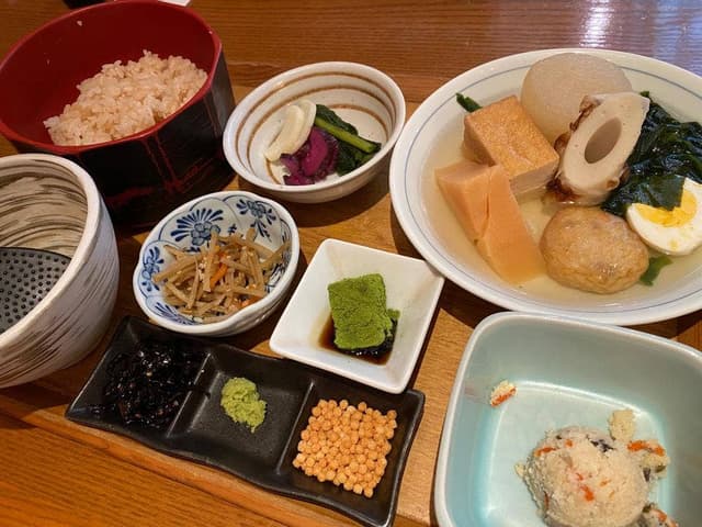 銀座 おぐ羅 羽田国際空港店 - サブ画像1