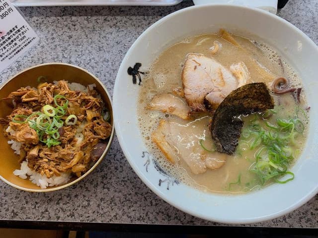 大龍ラーメン 合川店 - サブ画像1