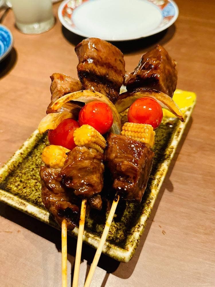 焼鳥の六角堂