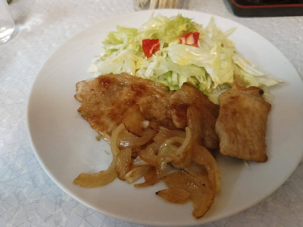 又平天ぷら食堂