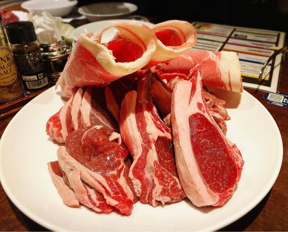 ジンギスカン 羊々亭 札幌本店