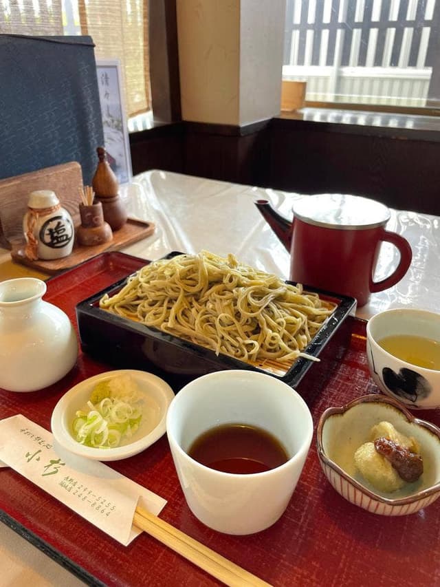手打ちそば処 小杉 須坂インター店 - サブ画像1