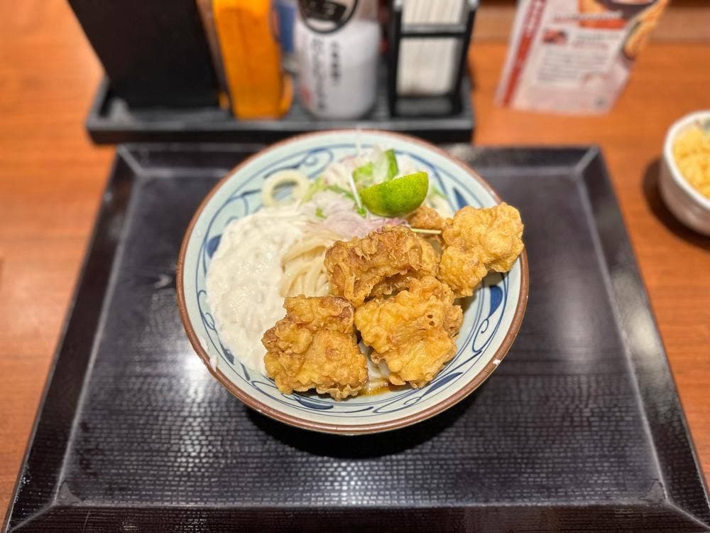 丸亀製麺 新越谷VARIE店