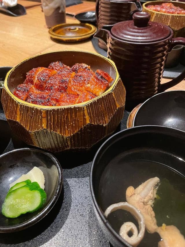 うなぎ四代目菊川 クロスゲート金沢店 - サブ画像2