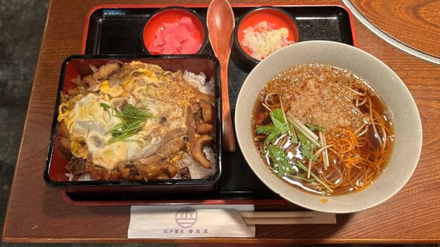 江戸蕎麦香名屋総本家 花園店 - サブ画像1