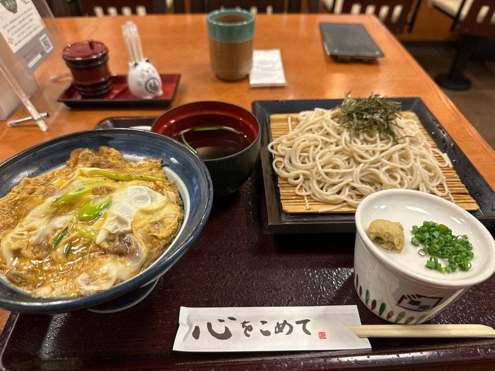 そば茶屋華元 新天町店