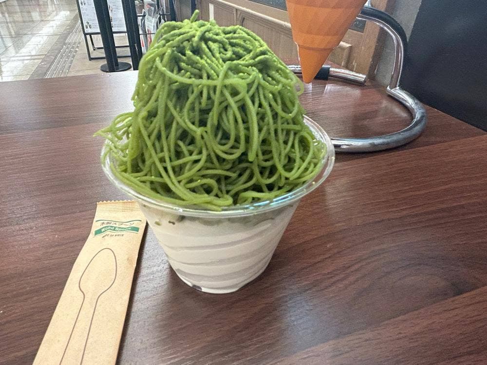 一〇八抹茶茶廊 新丸の内ビル店