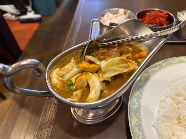 カレーハウス ボルツ 神田店 - サブ画像3