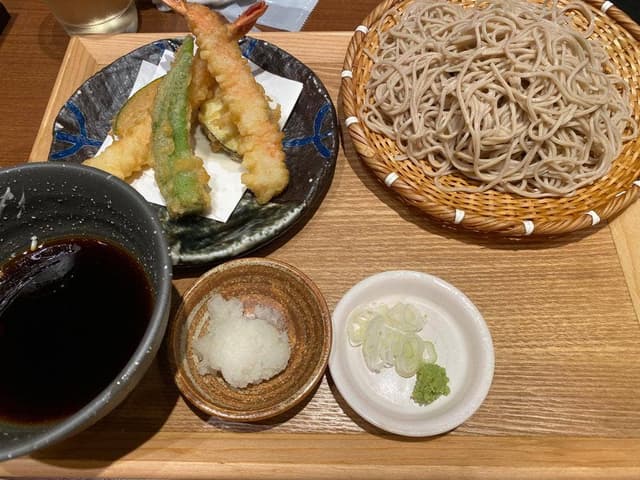 石臼挽きそば 石月 JR博多シティ - サブ画像3