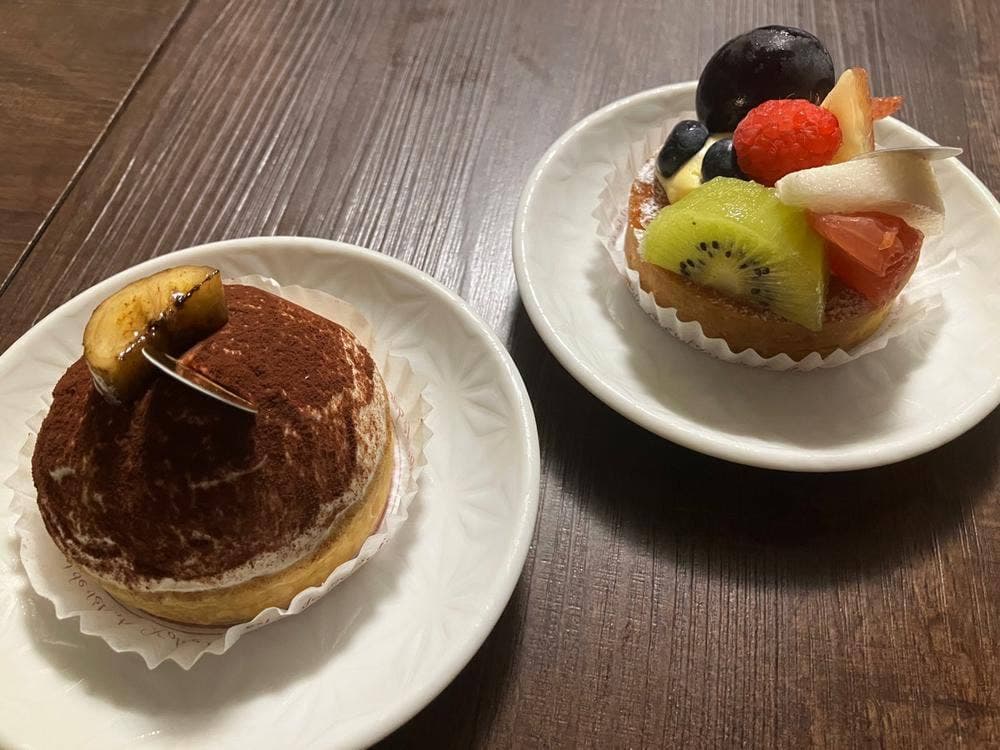 パティスリー サロン・ドゥ・テ アミティエ 神楽坂