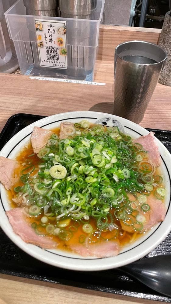 麺屋 たけ井 エミル高槻店 - サブ画像3