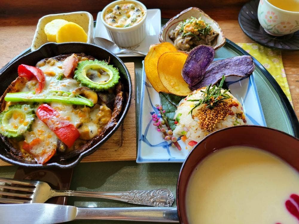 Farmer's Cafe 菜