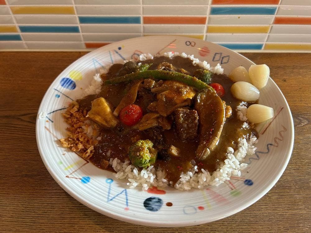 小川ぐらしの茄子おやじ