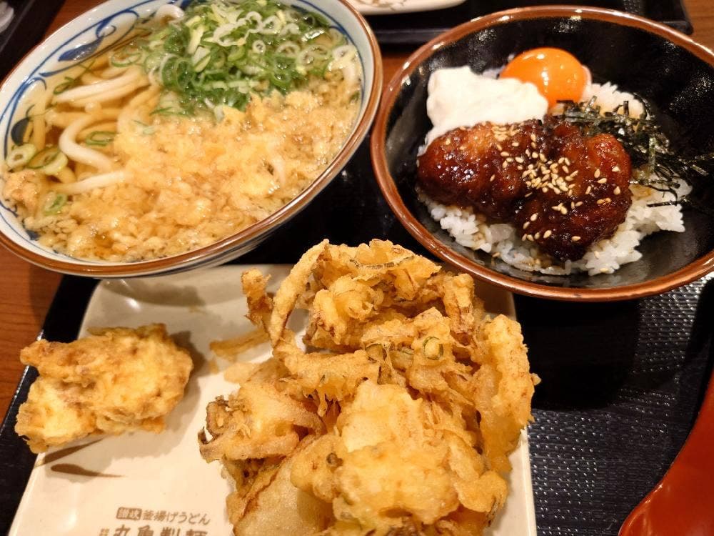 丸亀製麺 豊中小曽根店