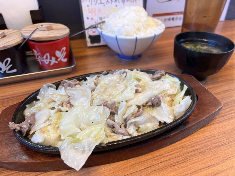 スタミナ鉄板博多アイアンマン久山店