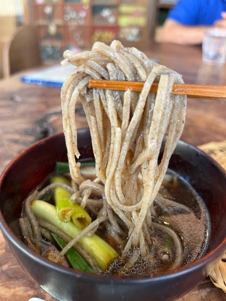 そば切り からに