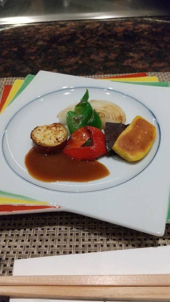 鉄板焼 舞鶴 ホテルベルマーレ - サブ画像2