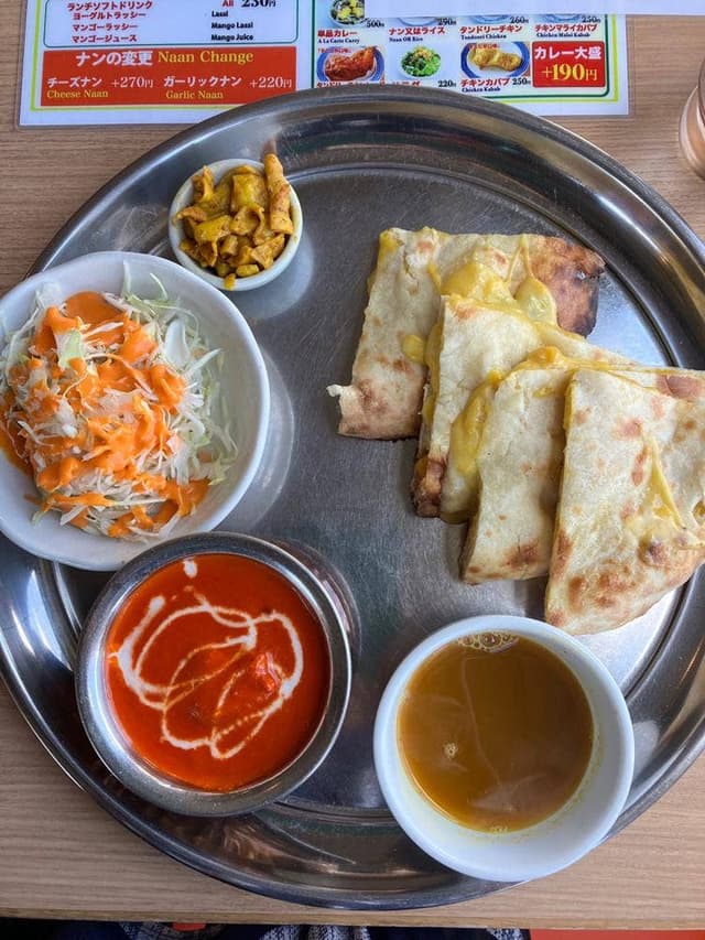 インディアン オリエンタル カフェ ダイニング スタミナ - サブ画像1