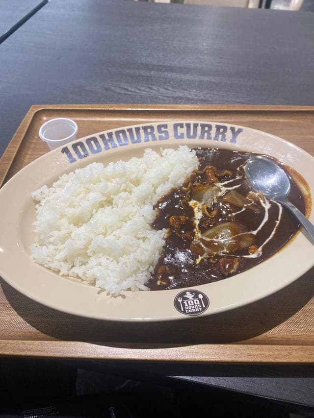100時間カレー ジ・アウトレット広島店 - サブ画像3