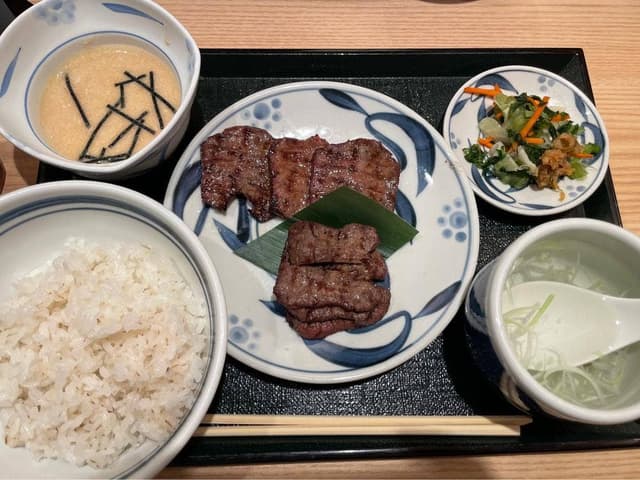 牛たんとろろ麦めし ねぎし 横浜ジョイナス店 - サブ画像2