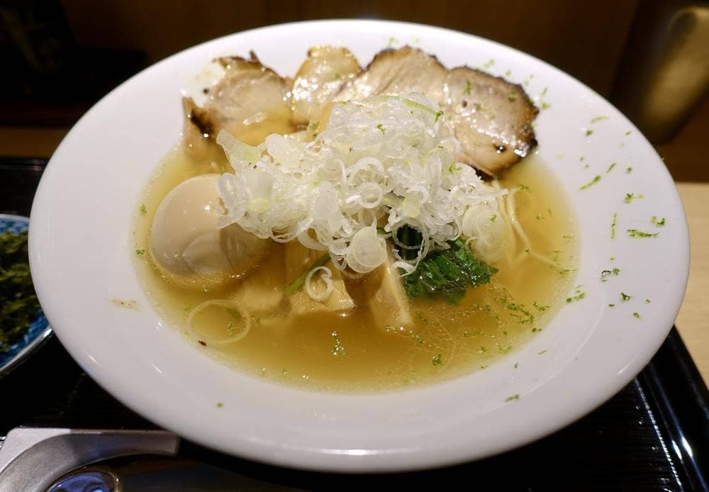 貝出汁中華そば カワチリバー