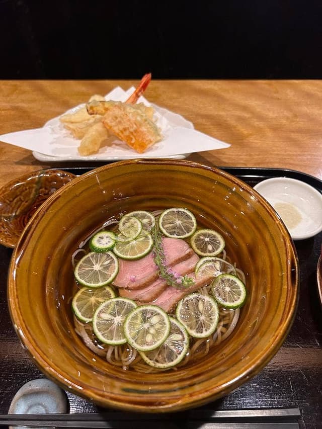 手打ちそば 紗羅餐 もとやま店 - サブ画像2