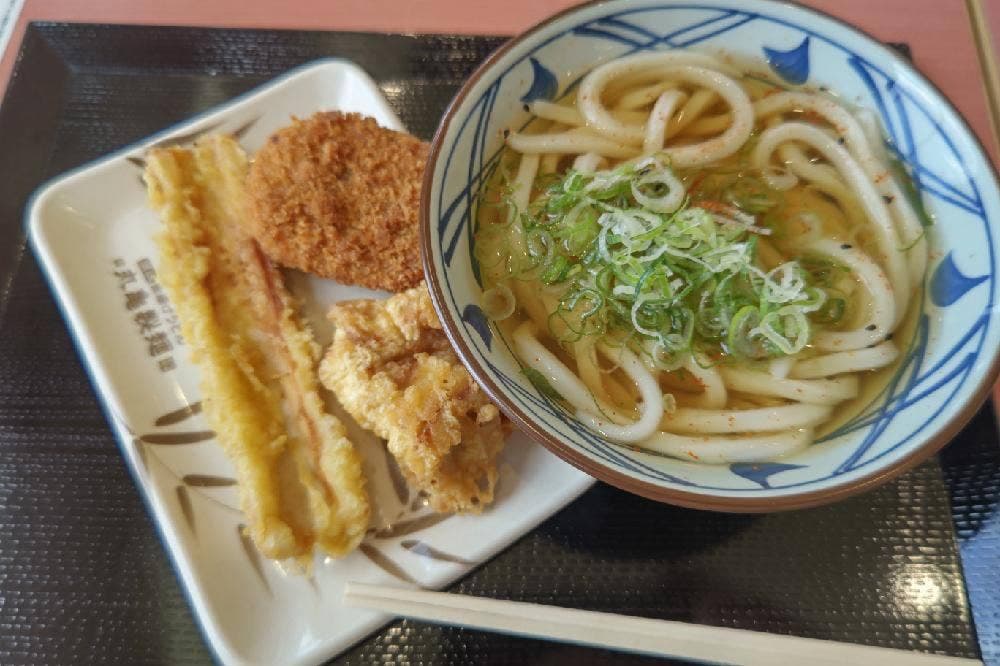 丸亀製麺 アリオ札幌店