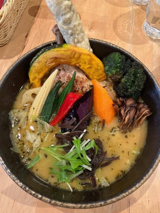 札幌スープカリー 荒谷商店 - サブ画像1