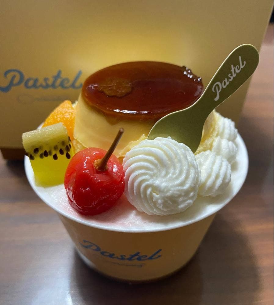 パステル ねこねこチーズケーキ μPLAT一宮店