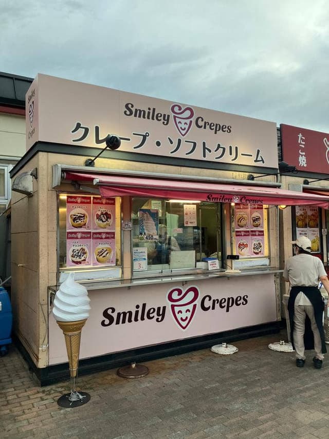 Smiley Crepes 高坂サービスエリア店 - サブ画像2