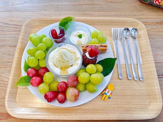 葡萄屋Kofu ハナテラスcafé - サブ画像3