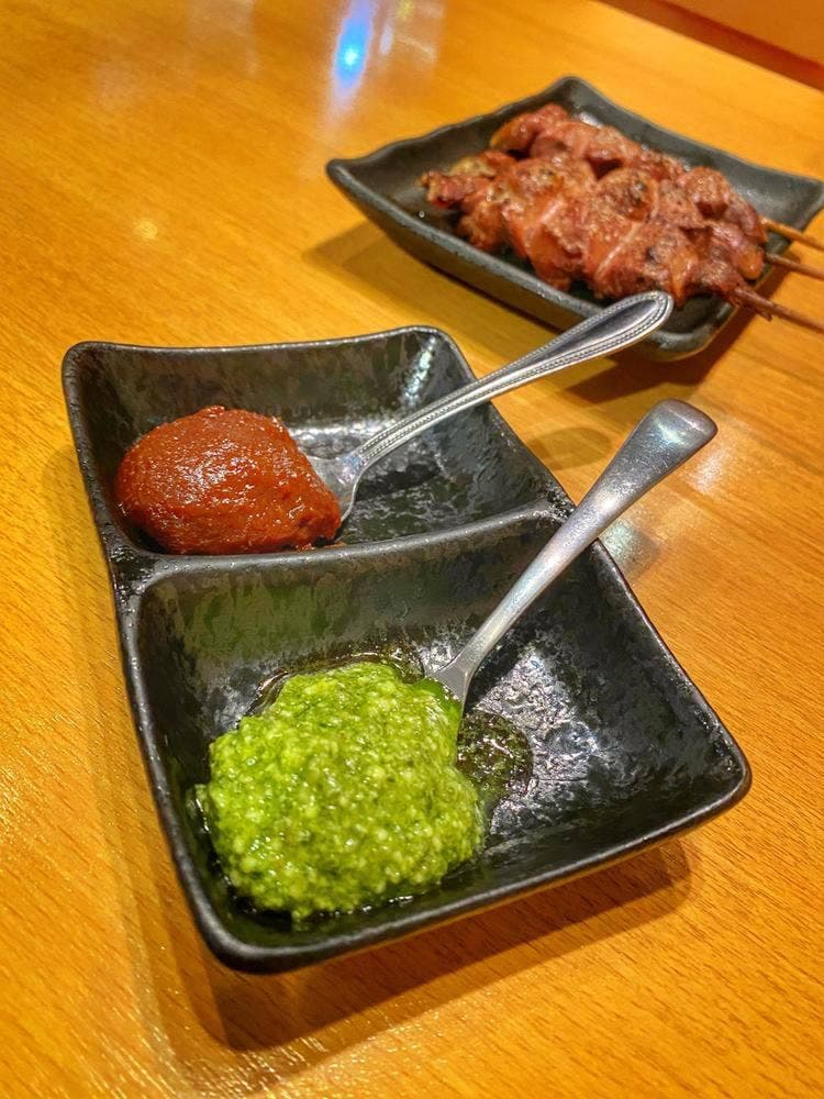 炭火焼鳥 串善 中野新橋店