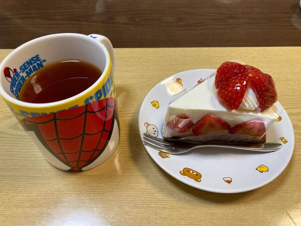 せんべいと洋菓子の店富屋