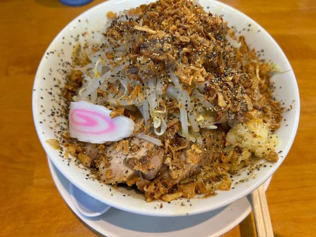 ラーメン吉 麺どくせぇ - サブ画像2