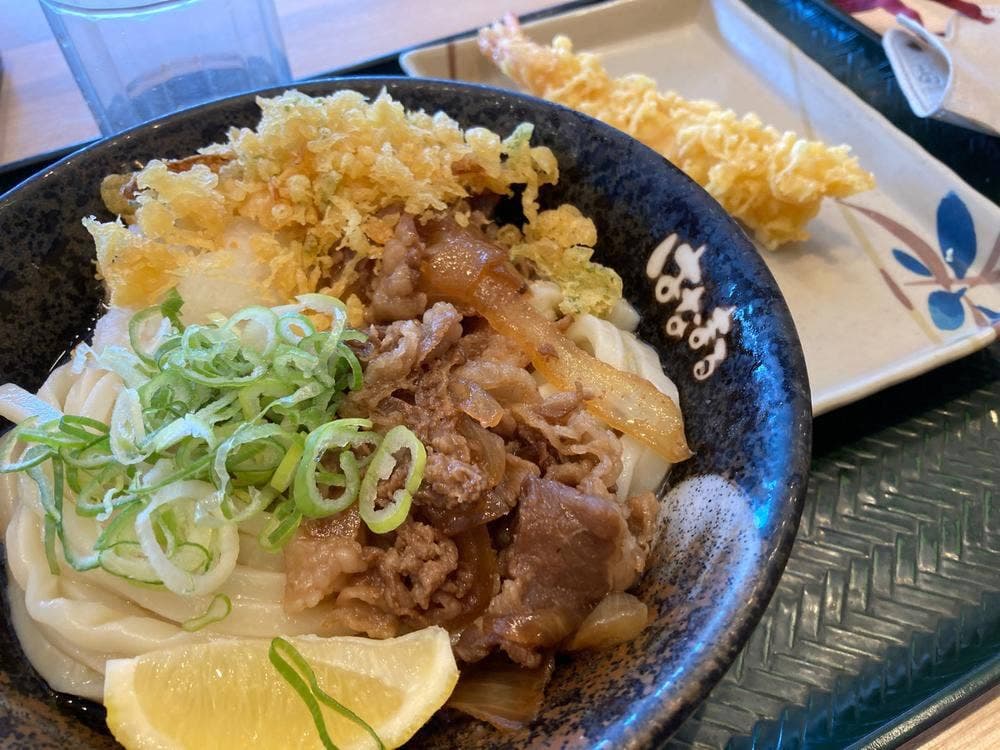 はなまるうどん 米子夜見町店