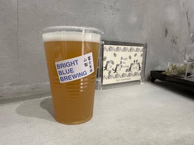 BRIGHT BLUE BREWING - サブ画像2